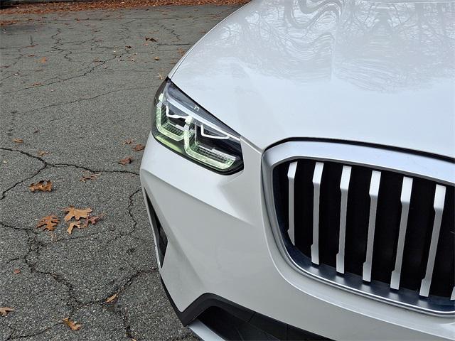 used 2023 BMW X3 car, priced at $33,785