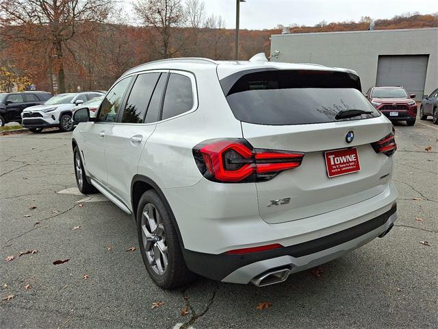 used 2023 BMW X3 car, priced at $33,785