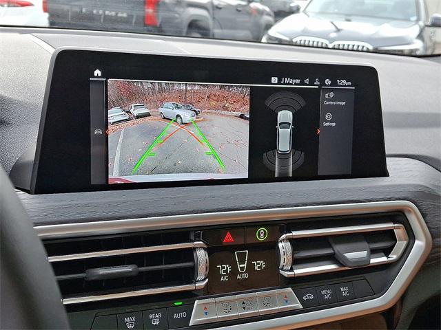 used 2023 BMW X3 car, priced at $33,785