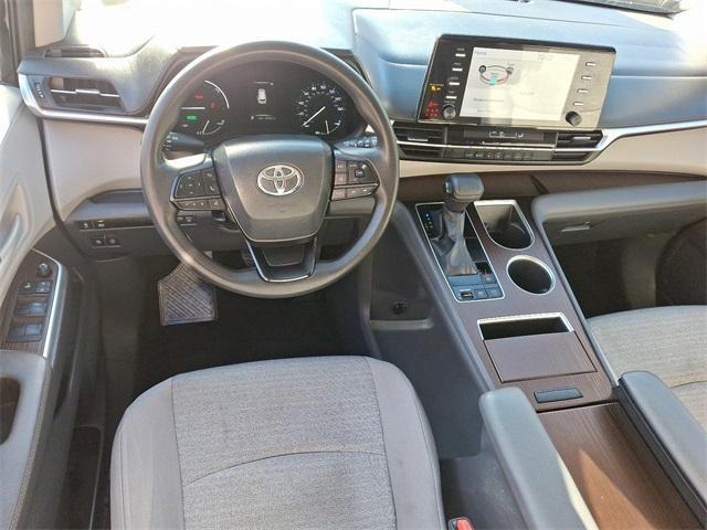 used 2022 Toyota Sienna car, priced at $38,500