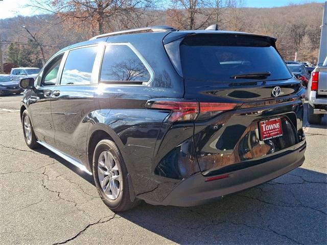 used 2022 Toyota Sienna car, priced at $38,500