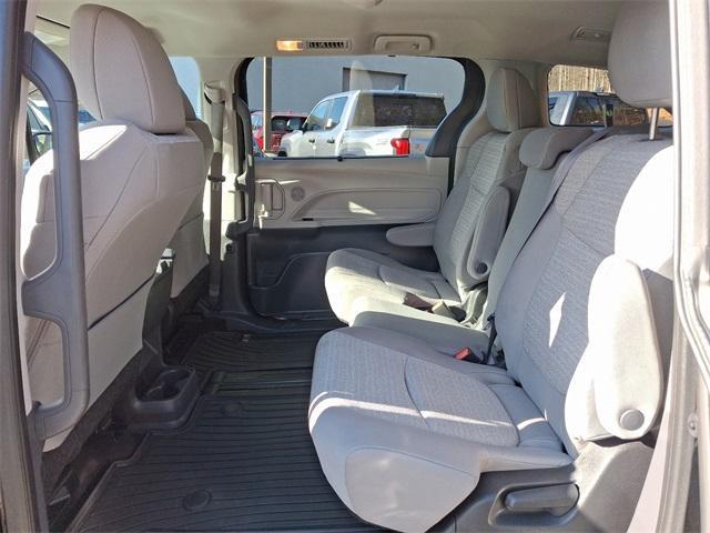 used 2022 Toyota Sienna car, priced at $38,500