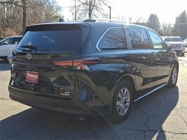 used 2022 Toyota Sienna car, priced at $38,500