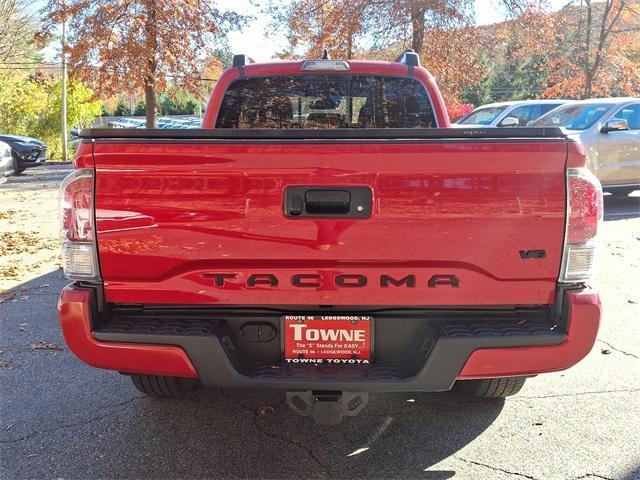 used 2023 Toyota Tacoma car, priced at $40,500