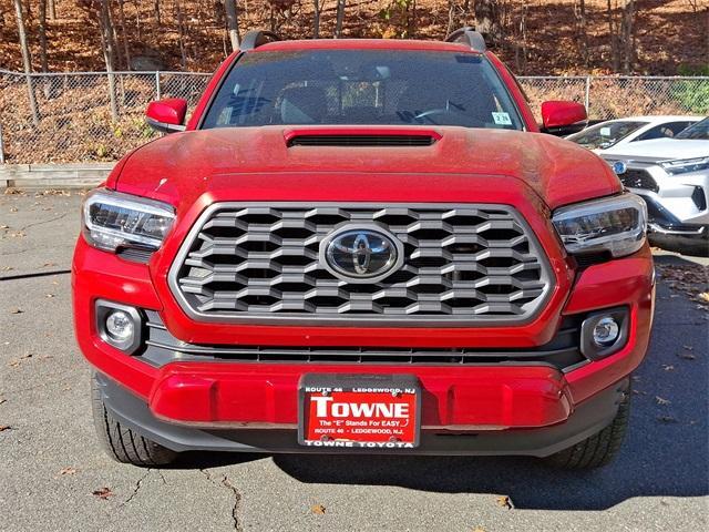 used 2023 Toyota Tacoma car, priced at $40,500