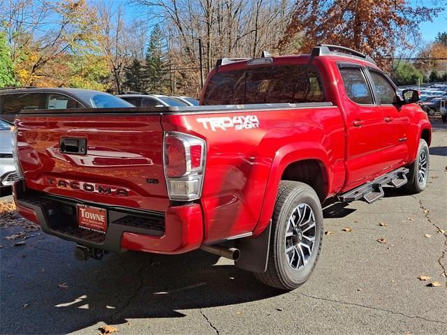 used 2023 Toyota Tacoma car, priced at $40,500