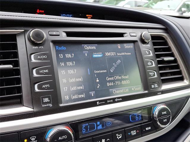 used 2019 Toyota Highlander car, priced at $32,995