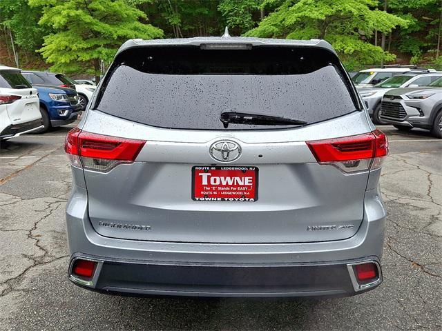 used 2019 Toyota Highlander car, priced at $32,995