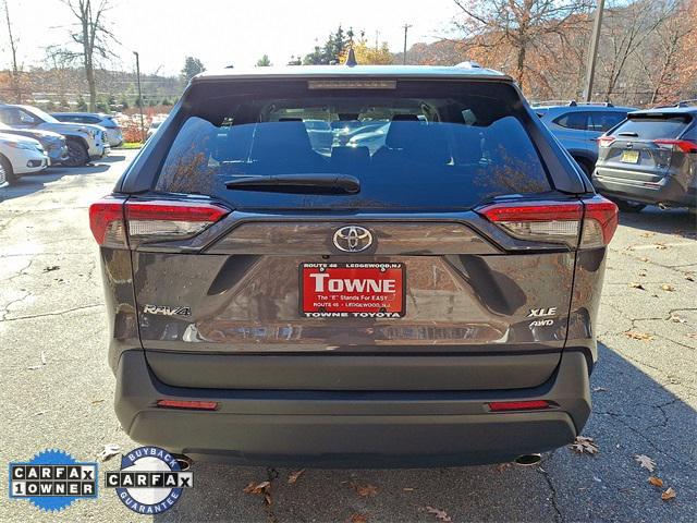 used 2024 Toyota RAV4 car, priced at $31,899