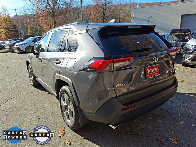 used 2024 Toyota RAV4 car, priced at $31,899