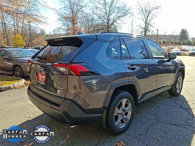 used 2024 Toyota RAV4 car, priced at $31,899