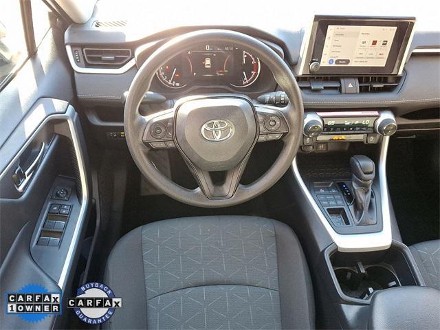 used 2024 Toyota RAV4 car, priced at $31,899