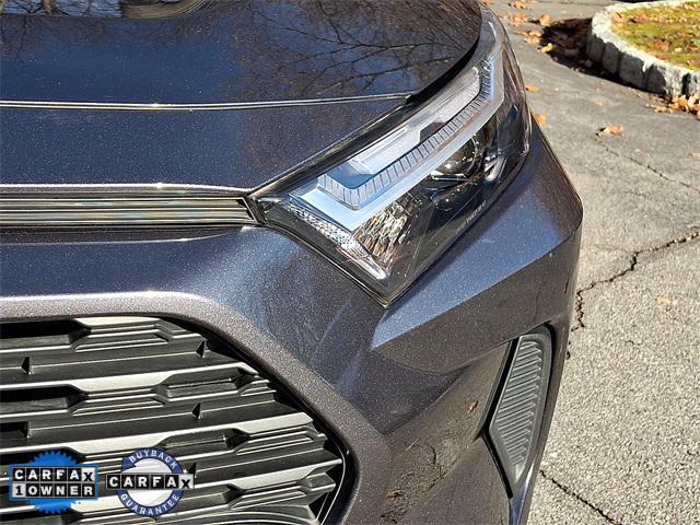 used 2024 Toyota RAV4 car, priced at $31,899