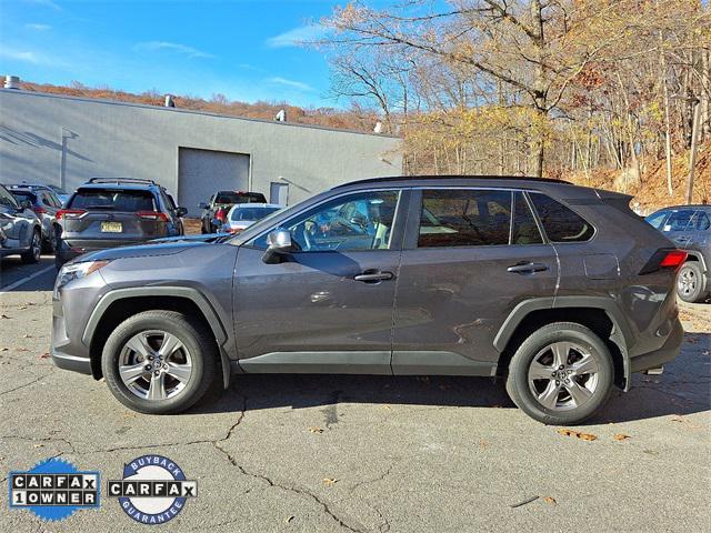 used 2024 Toyota RAV4 car, priced at $31,899