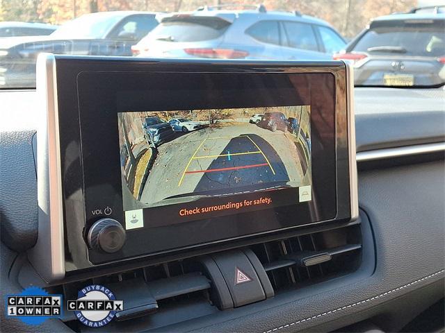 used 2024 Toyota RAV4 car, priced at $31,899