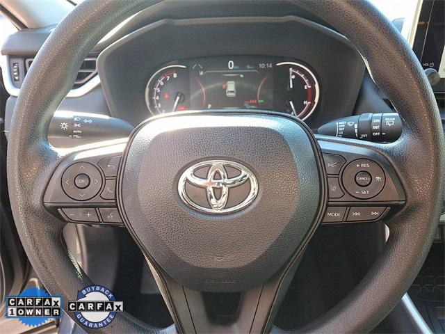 used 2024 Toyota RAV4 car, priced at $31,899