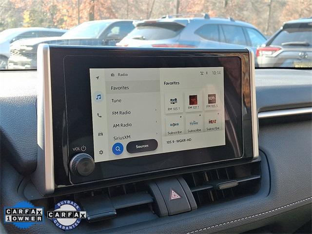 used 2024 Toyota RAV4 car, priced at $31,899