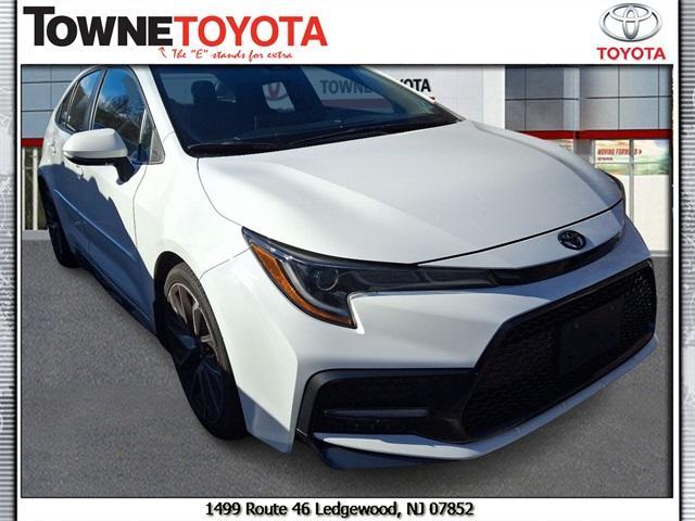 used 2020 Toyota Corolla car, priced at $18,500