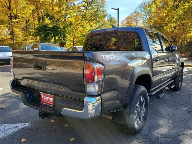 used 2021 Toyota Tacoma car, priced at $36,995