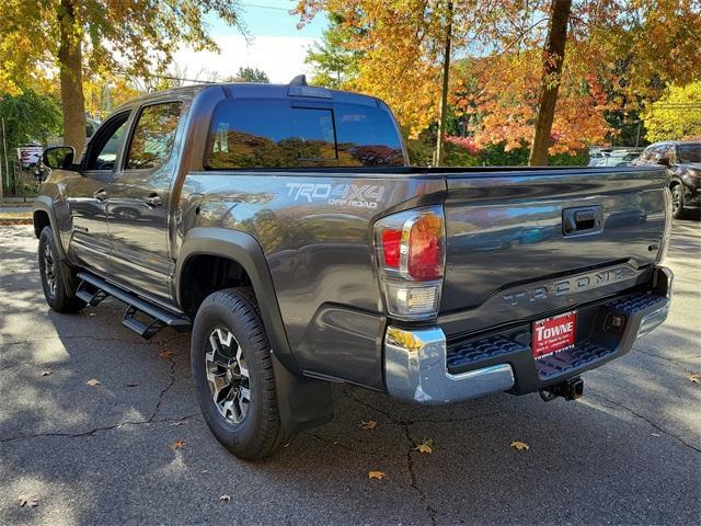 used 2021 Toyota Tacoma car, priced at $36,995