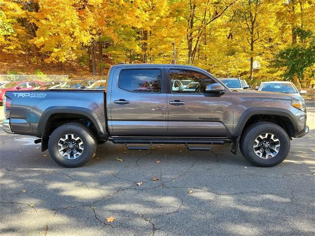 used 2021 Toyota Tacoma car, priced at $36,995