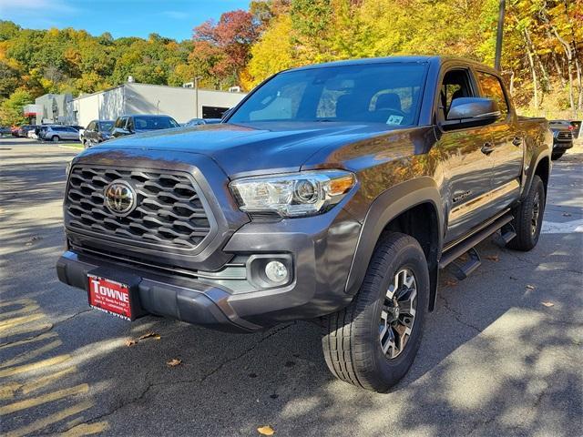 used 2021 Toyota Tacoma car, priced at $36,995