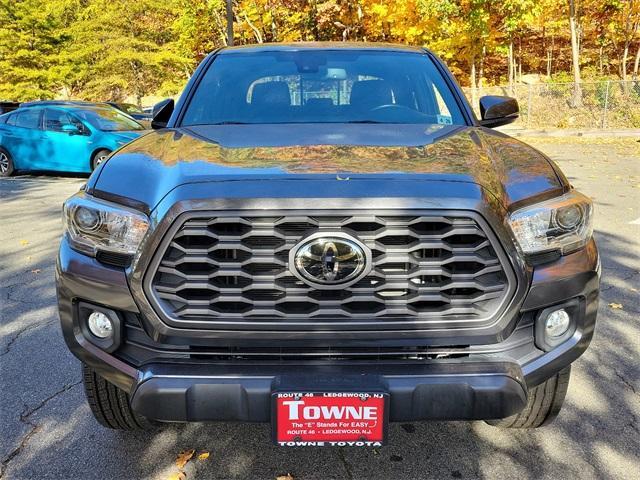 used 2021 Toyota Tacoma car, priced at $36,995