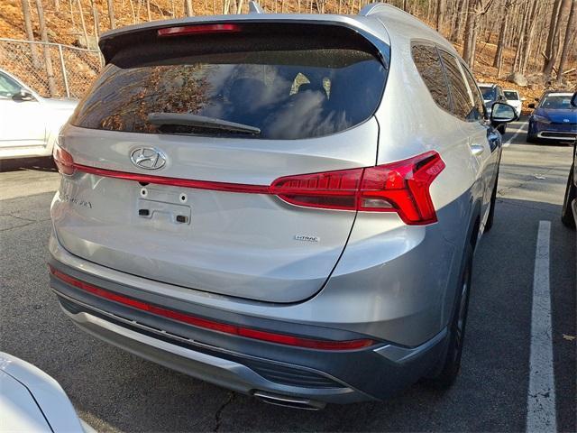 used 2022 Hyundai Santa Fe car, priced at $22,995