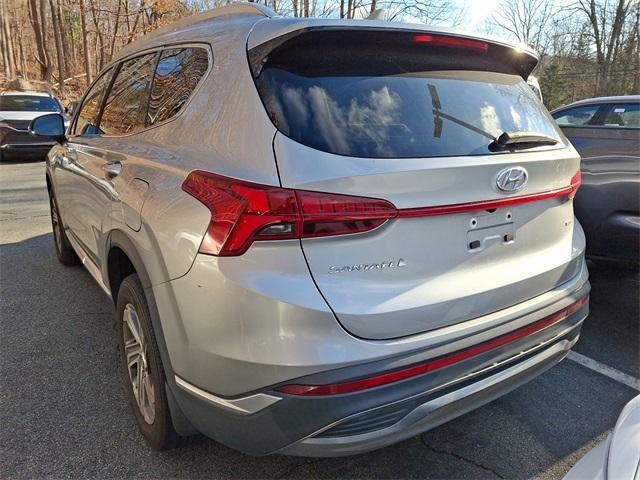 used 2022 Hyundai Santa Fe car, priced at $22,995