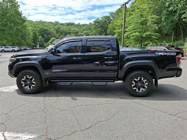 used 2021 Toyota Tacoma car, priced at $34,430