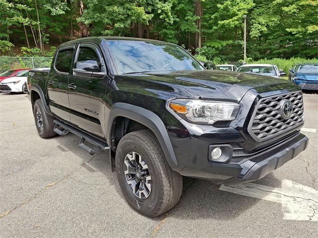 used 2021 Toyota Tacoma car, priced at $34,430