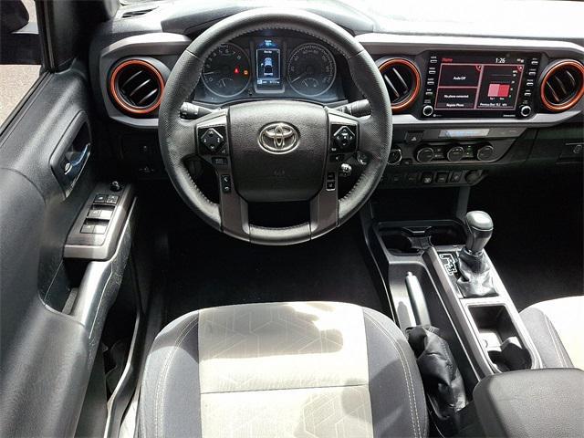 used 2021 Toyota Tacoma car, priced at $34,430