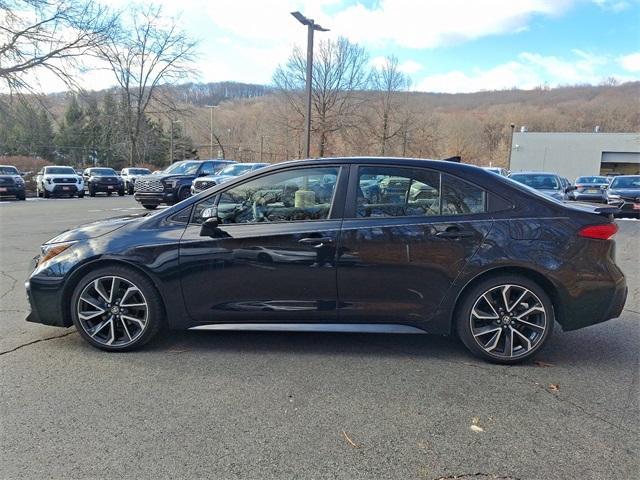 used 2022 Toyota Corolla car, priced at $20,995