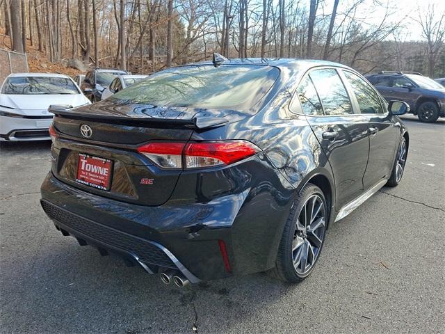 used 2022 Toyota Corolla car, priced at $20,995