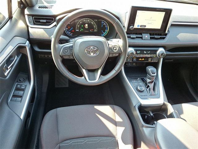 used 2023 Toyota RAV4 Prime car, priced at $36,466