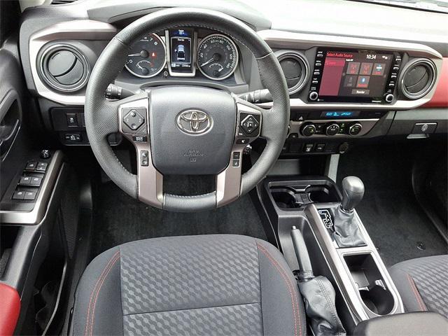 used 2023 Toyota Tacoma car, priced at $37,499