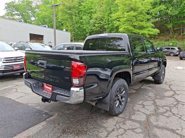 used 2023 Toyota Tacoma car, priced at $37,499