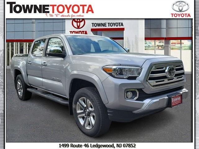 used 2018 Toyota Tacoma car, priced at $35,500