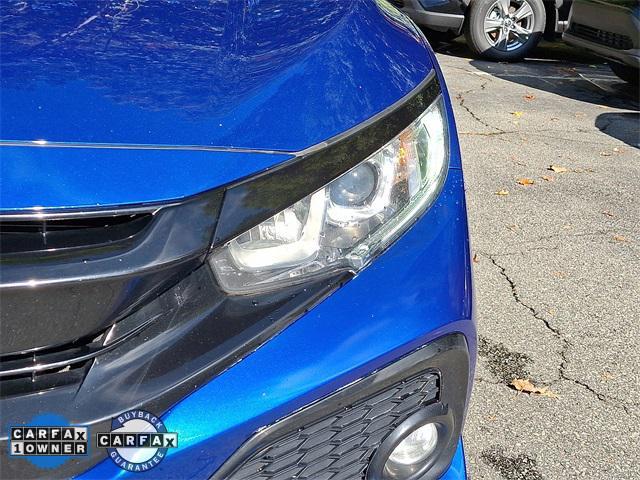 used 2018 Honda Civic car, priced at $16,299