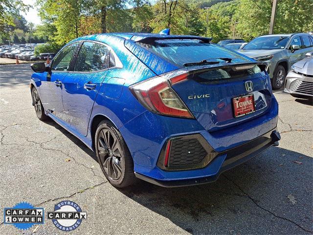 used 2018 Honda Civic car, priced at $16,299