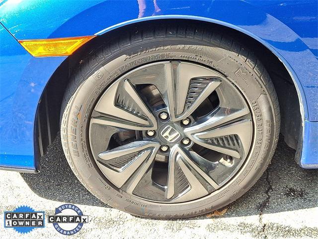 used 2018 Honda Civic car, priced at $16,299