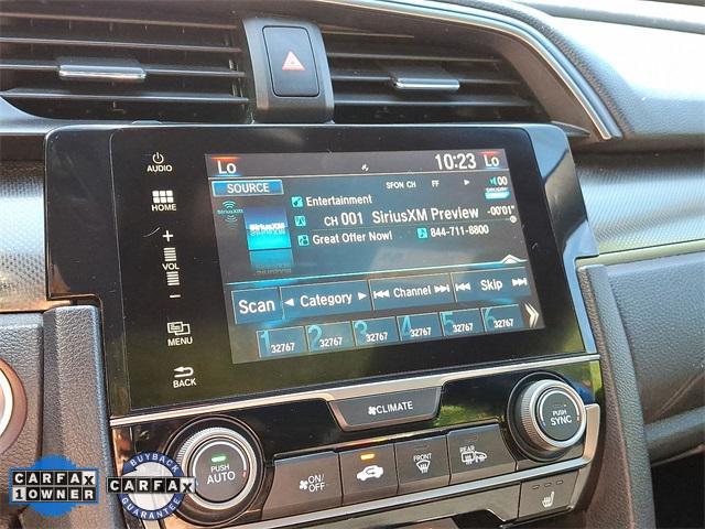 used 2018 Honda Civic car, priced at $16,299
