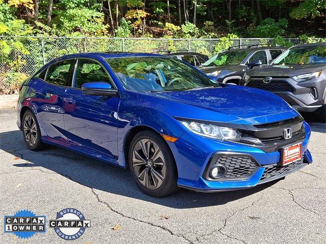 used 2018 Honda Civic car, priced at $16,299
