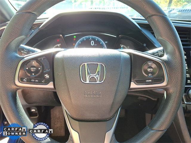 used 2018 Honda Civic car, priced at $16,299