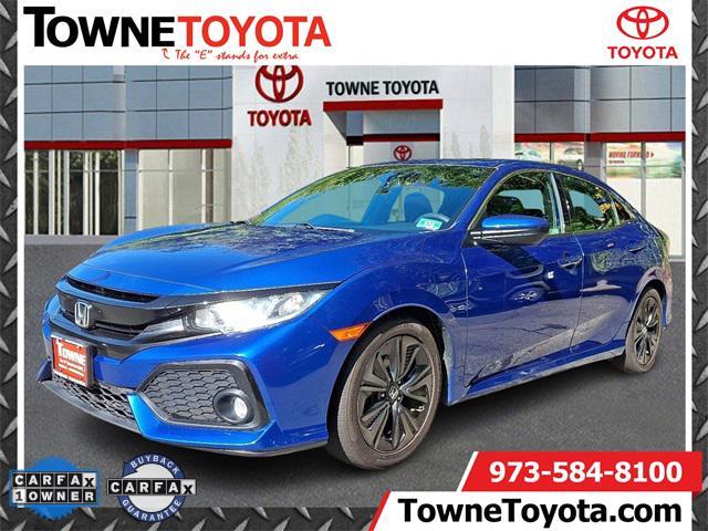 used 2018 Honda Civic car, priced at $16,299