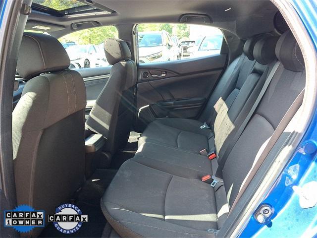 used 2018 Honda Civic car, priced at $16,299