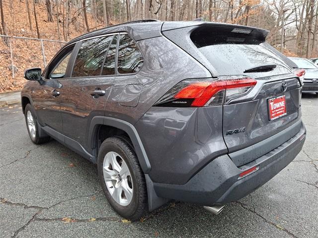 used 2021 Toyota RAV4 car, priced at $26,500