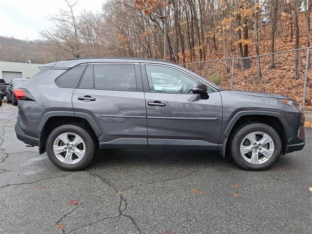 used 2021 Toyota RAV4 car, priced at $26,500