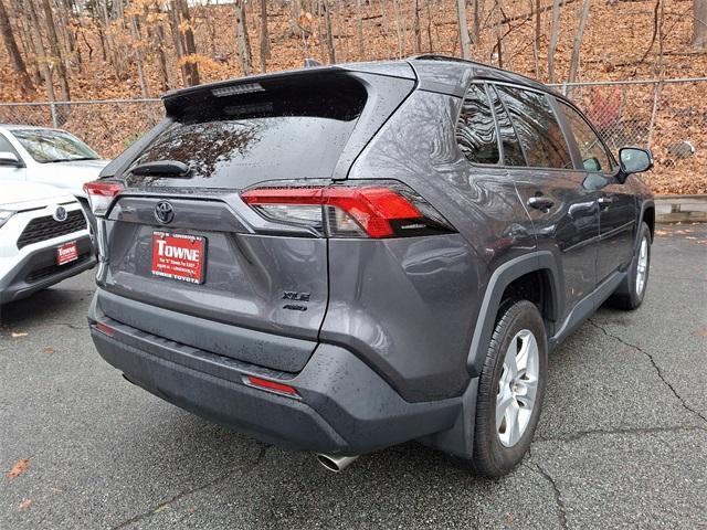 used 2021 Toyota RAV4 car, priced at $26,500