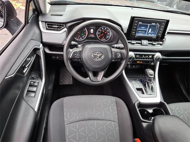 used 2021 Toyota RAV4 car, priced at $26,500